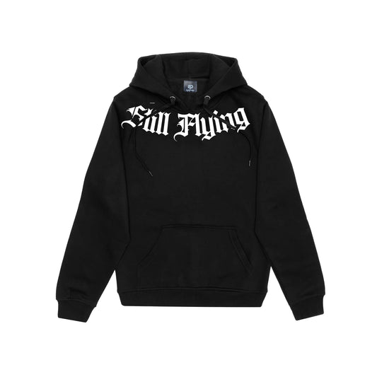 Black Still Flying Hoodie